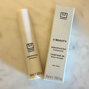 U Beauty Resurfacing Compound Face Serum 0.33 oz New